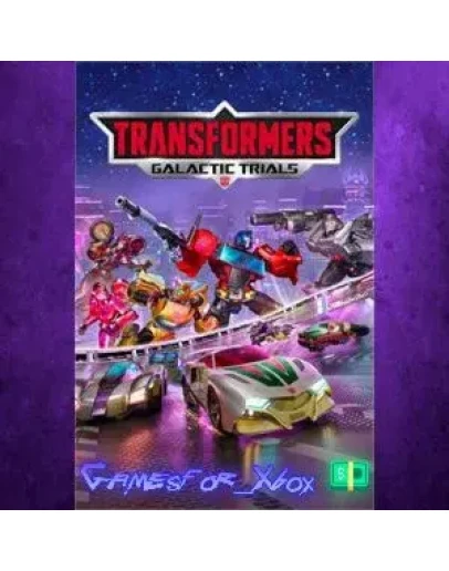 TRANSFORMERS Galactic Trials XBOX