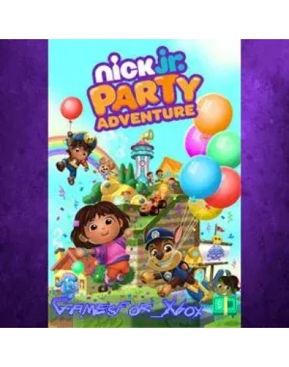 Nick Jr. Party Adventure XBOX
