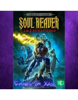 Legacy of Kain Soul Reaver 1&2 Remastered XBOX Legacy of Kain Soul Reaver 1&2 Remastered XBOX