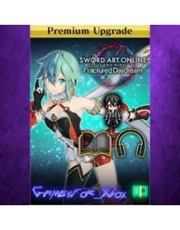 SWORD ART ONLINE Fractured Daydream Premium Upgr XBOX