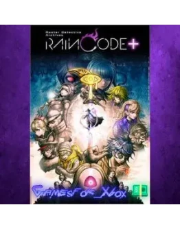Master Detective Archives RAIN CODE Plus XBOX