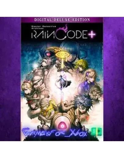 Master Detective Archives RAIN CODE Plus - Digit XBOX