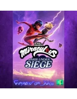 Miraculous - Paris Under Siege XBOX