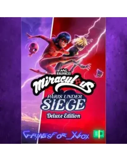 Miraculous Paris Under Siege - Deluxe Edition XBOX Miraculous Paris Under Siege - Deluxe Edition XBOX