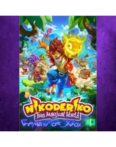 Nikoderiko The Magical World XBOX