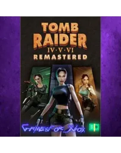 Tomb Raider IV-VI Remastered XBOX