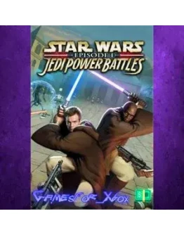 Star Wars Episode I: Jedi Power Battles XBOX