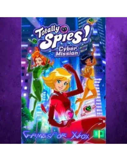 Totally Spies! - Cyber Mission XBOX