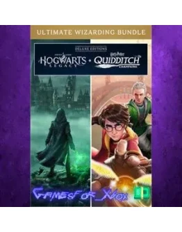Hogwarts Legacy + Harry Potter Quidditch Champio XBOX Hogwarts Legacy + Harry Potter Quidditch Champio XBOX