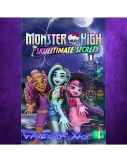 Monster High Skulltimate Secrets XBOX Monster High Skulltimate Secrets XBOX