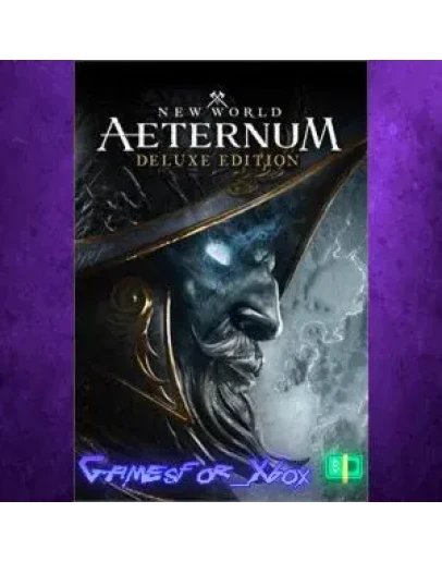 New World Aeternum Deluxe Edition XBOX
