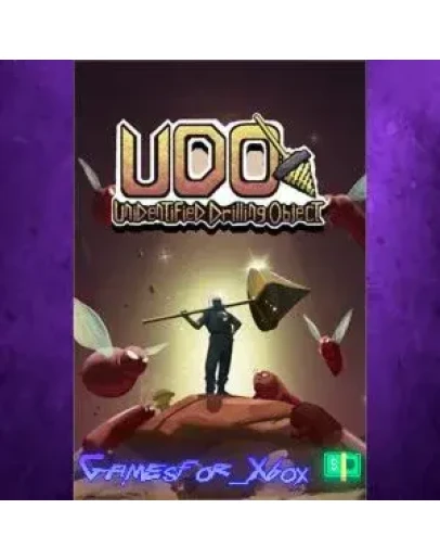 UDO - Unidentified Drilling Object XBOX