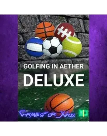 Golfing in Aether Deluxe Edition XBOX