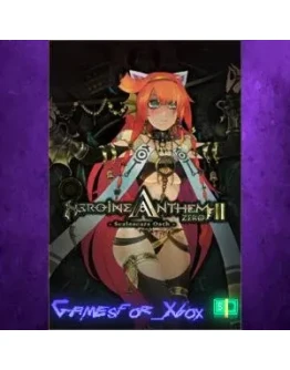 Heroine Anthem Zero 2 Scalescars Oath XBOX