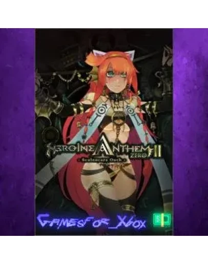 Heroine Anthem Zero 2 Scalescars Oath XBOX
