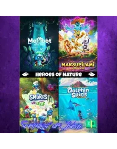 Heroes of Nature - 4 in 1 XBOX