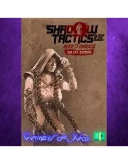 Shadow Tactics Aiko's Choice - Deluxe Edition XBOX