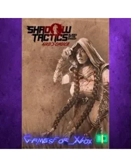 Shadow Tactics Aiko's Choice XBOX