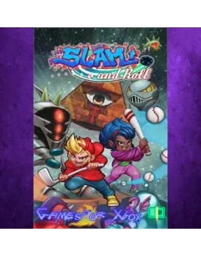 Slam and Roll XBOX