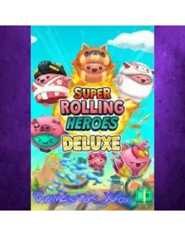 Super Rolling Heroes Deluxe XBOX