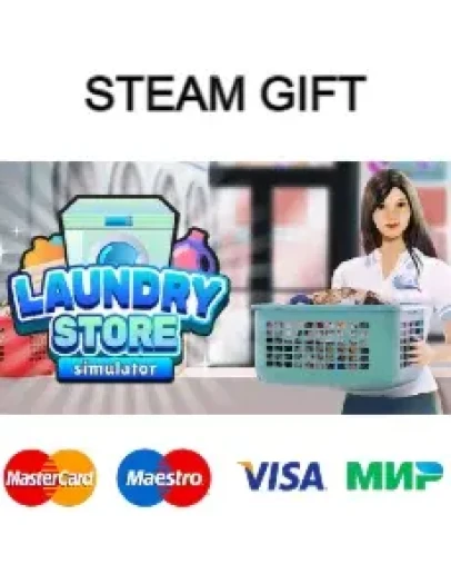 Laundry Store Simulator steam RU/UA/KZ/CНГ Laundry Store Simulator steam RU/UA/KZ/CНГ