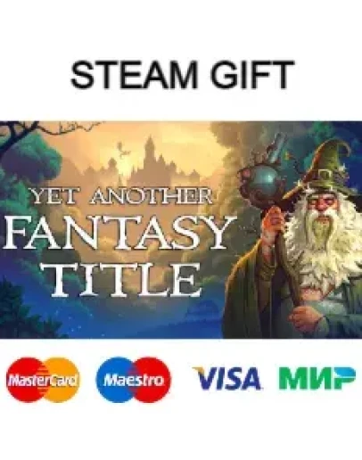 Yet Another Fantasy Title (YAFT) steam RU/UA/KZ/CНГ Yet Another Fantasy Title (YAFT) steam RU/UA/KZ/CНГ