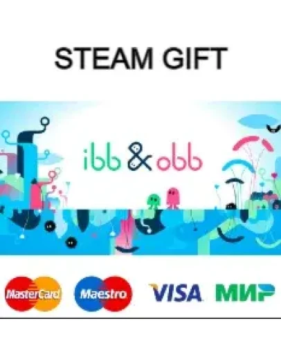 ibb & obb steam RU/UA/KZ/CНГ ibb & obb steam RU/UA/KZ/CНГ