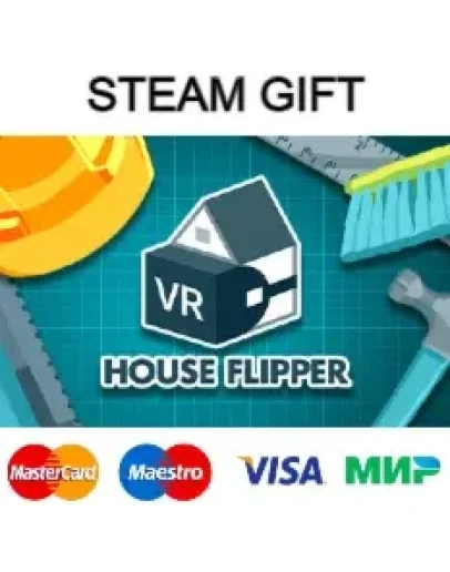 House Flipper VR steam RU/UA/KZ/CНГ