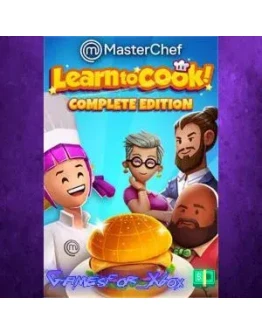 MasterChef Learn to Cook! - Complete Edition XBOX