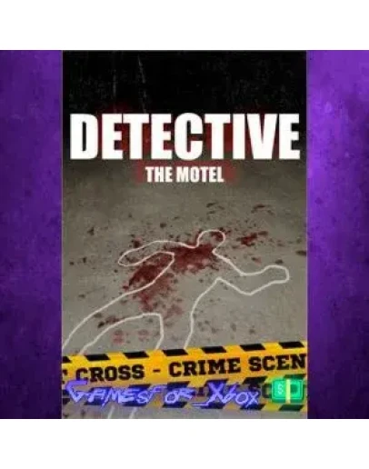 DETECTIVE - The Motel XBOX DETECTIVE - The Motel XBOX