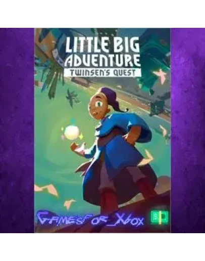 Little Big Adventure - Twinsen's Quest XBOX Little Big Adventure - Twinsen's Quest XBOX