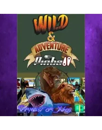 Wild &amp Adventure Pinball XBOX