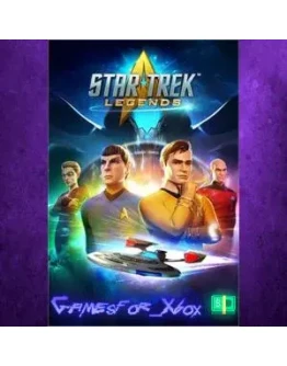 Star Trek Legends XBOX