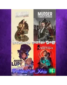 Detective Bundle - 4 in 1 XBOX