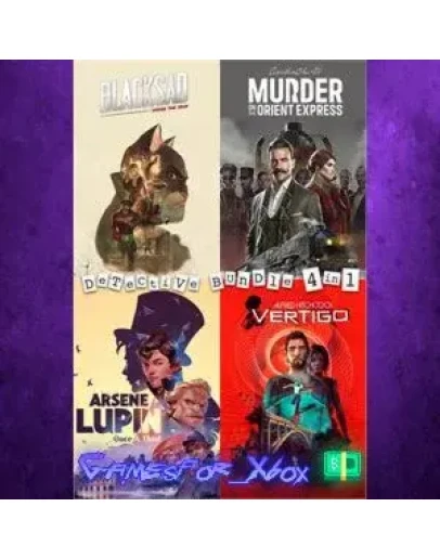 Detective Bundle - 4 in 1 XBOX