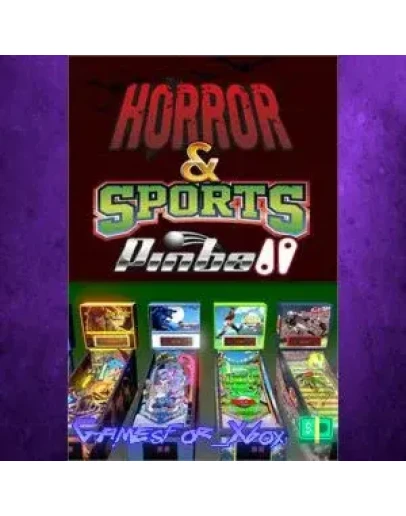 Horror &amp Sports Pinball XBOX