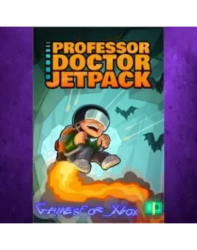 Professor Doctor Jetpack XBOX