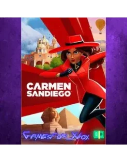 Carmen Sandiego XBOX Carmen Sandiego XBOX
