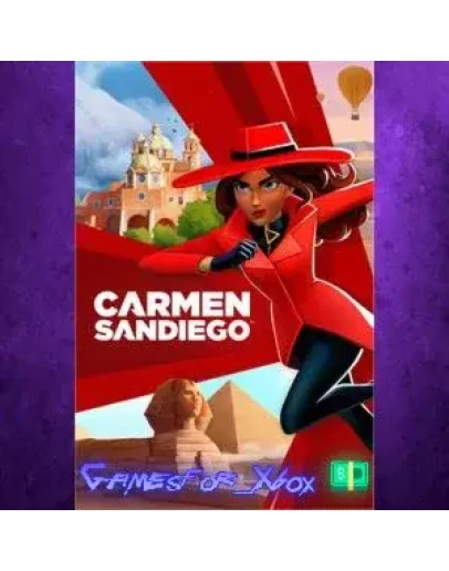 Carmen Sandiego XBOX