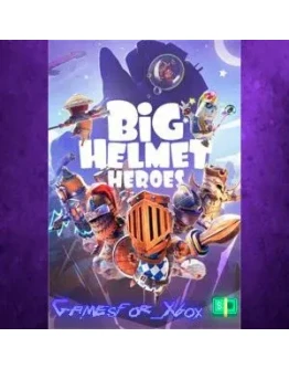 Big Helmet Heroes XBOX