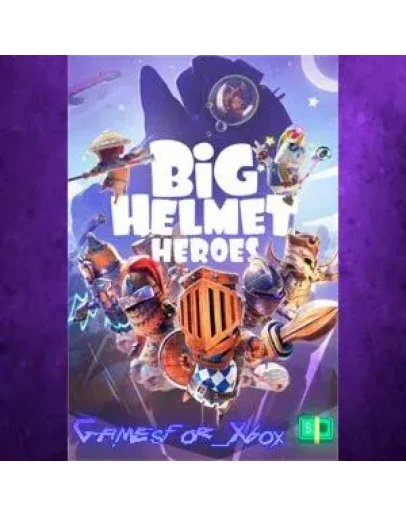 Big Helmet Heroes XBOX