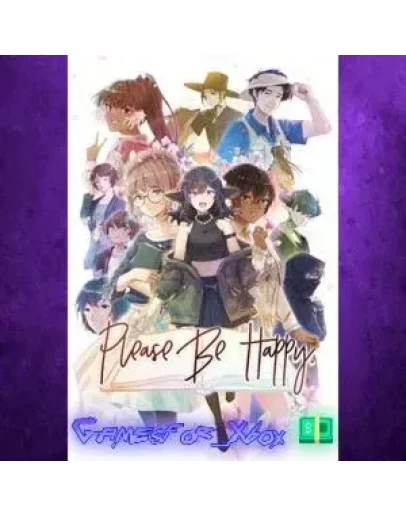 Please Be Happy Xbox Series XS XBOX