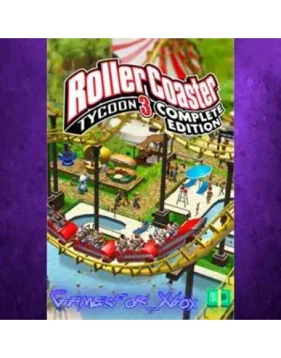 RollerCoaster Tycoon 3 Complete Edition XBOX
