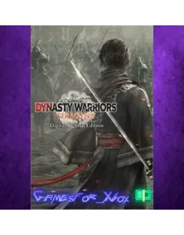 DYNASTY WARRIORS ORIGINS Digital Deluxe Edition XBOX