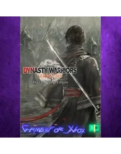 DYNASTY WARRIORS ORIGINS Digital Deluxe Edition XBOX