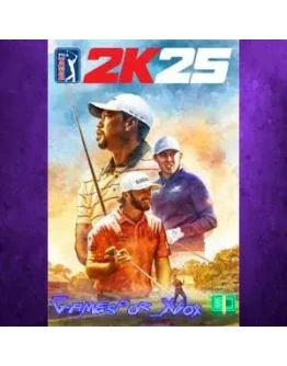 PGA TOUR 2K25 XBOX