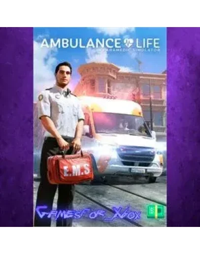 Ambulance Life A Paramedic Simulator XBOX Ambulance Life A Paramedic Simulator XBOX