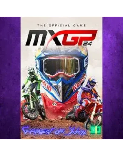 MXGP 24 The Official Game XBOX