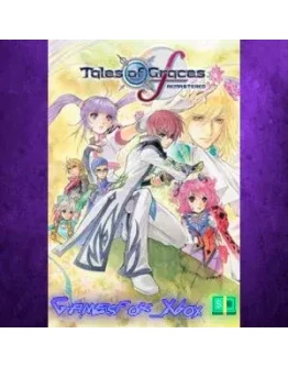 Tales of Graces f Remastered XBOX