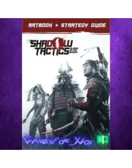 Shadow Tactics Blades of the Shogun - Artbook & XBOX Shadow Tactics Blades of the Shogun - Artbook & XBOX